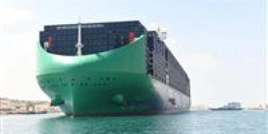بالبلدي: قناة
      السويس
      تشهد
      عبور
      CMA
      CGM
      NOTRE
      DAME
      العملاقة
      في
      أولى
      رحلاتها
      البحرية