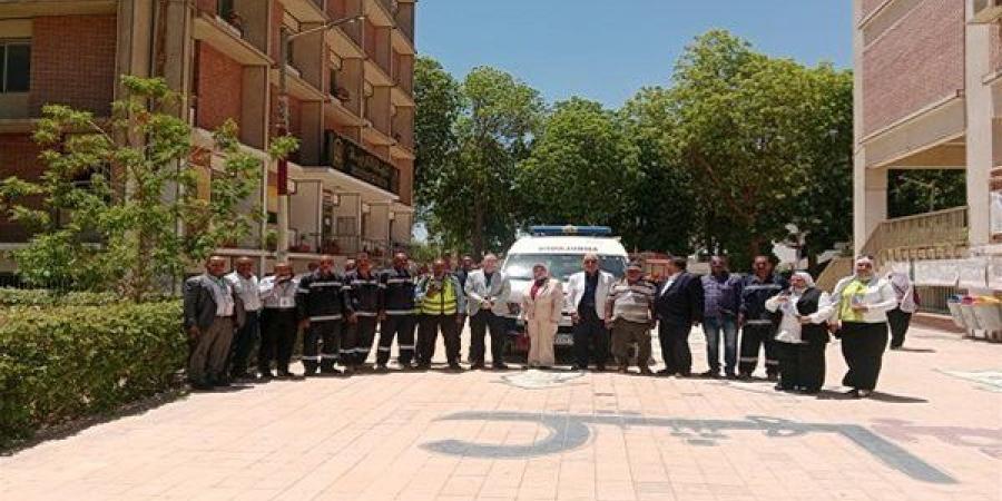 بالبلدي: جامعة
      أسيوط
      تعزز
      ثقافة
      السلامة
      بخطة
      إخلاء
      وتدريب
      عملي
      داخل
      كلية
      التربية