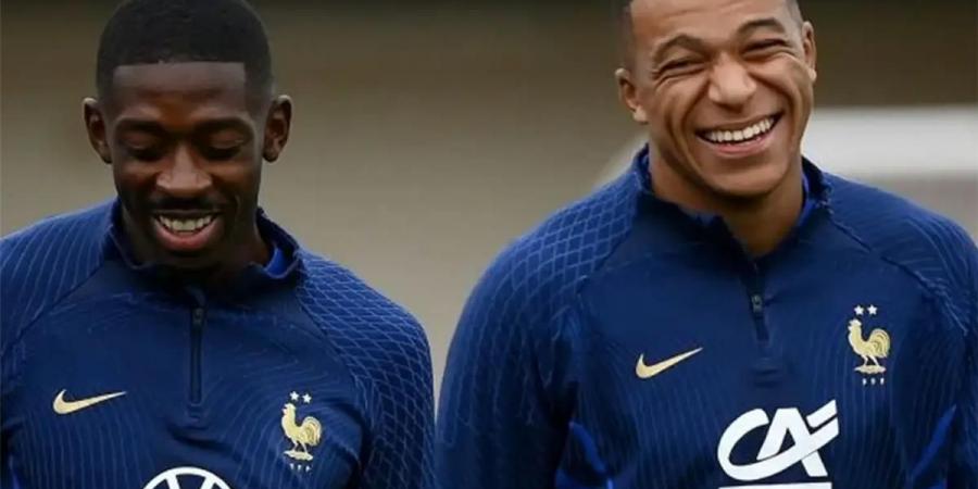 بالبلدي : تشكيل
      فرنسا
      أمام
      السنغال
      في
      كأس
      العالم..
      مبابي
      وديمبلي
      يقودان
      الهجوم