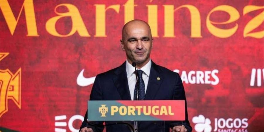 بالبلدي : روبرتو
      مارتينيز
      يتخذ
      قرارًا
      بشأن
      مستقبله
      مع
      البرتغال
      بعد
      كأس
      العالم