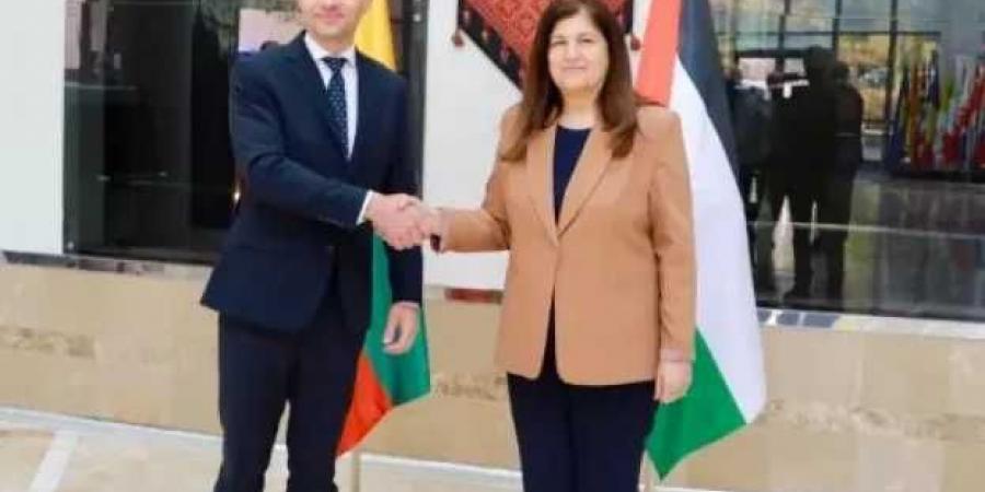 وزيرة
      خارجية
      فلسطين
      تدعو
      ليتوانيا
      إلى
      الاعتراف
      ببلادها