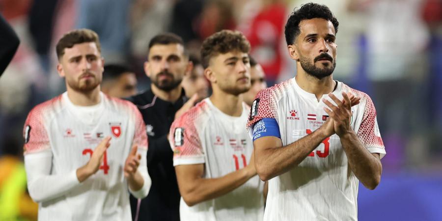 belbalady هذا ما فعله لاعبو منتخب الأردن بعد الخسارة من النمسا