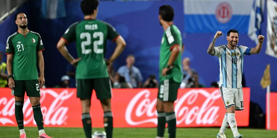 بالبلدي: الجزائر تخسر من الأرجنتين في ليلة معادلة ميسي لهداف كأس العالم