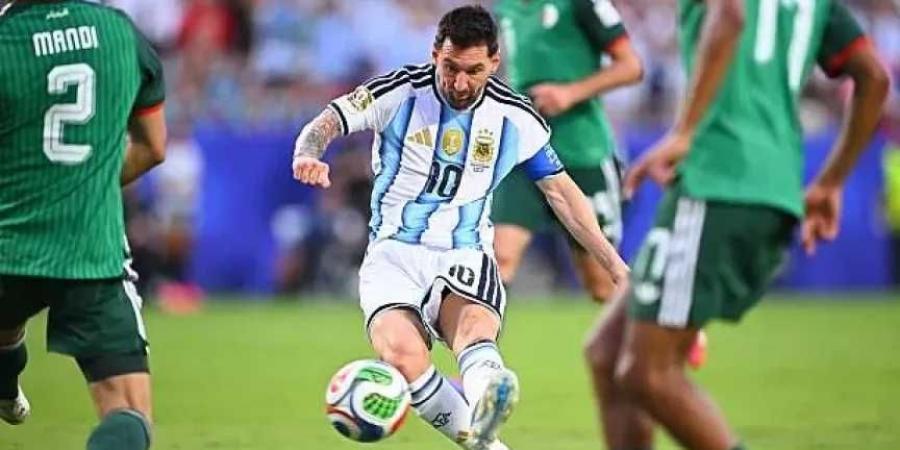 المنتخبات
      الإفريقية
      الشباك
      المفضلة
      لـ
      ميسي
      في
      كأس
      العالم