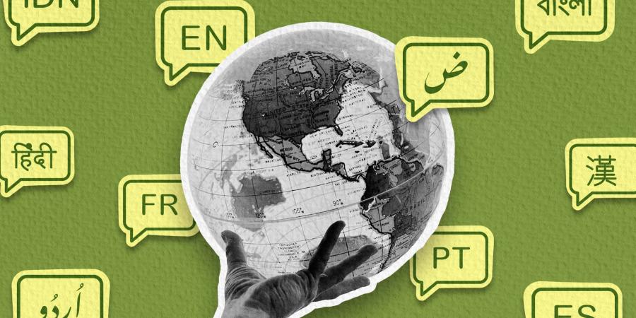 بالبلدي: معلومة قد تصدمك.. أي اللغات الفردية تعتقد أنها الأكثر استخداما في العالم؟