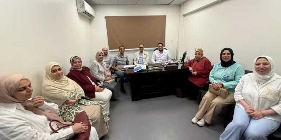 أول
      مرة
      بمراكز
      أورام
      وزارة
      الصحة..
      تشغيل
      وحدة
      PCR
      بمركز
      أورام
      طنطا
      لخدمة
      مرضى
      اللوكيميا
      مجانًا