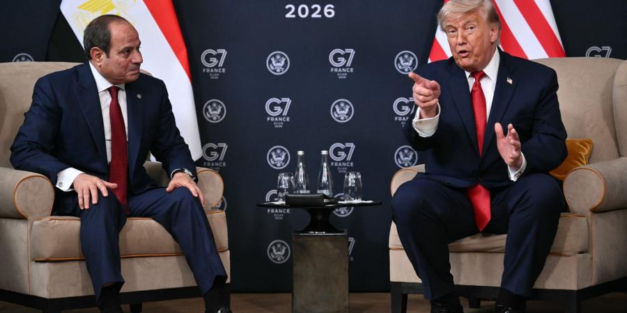 بالبلدي: فيديو يكشف ما قاله ترامب للسيسي عن سد النهضة ورأيه بـ"عدالة" إثيوبيا