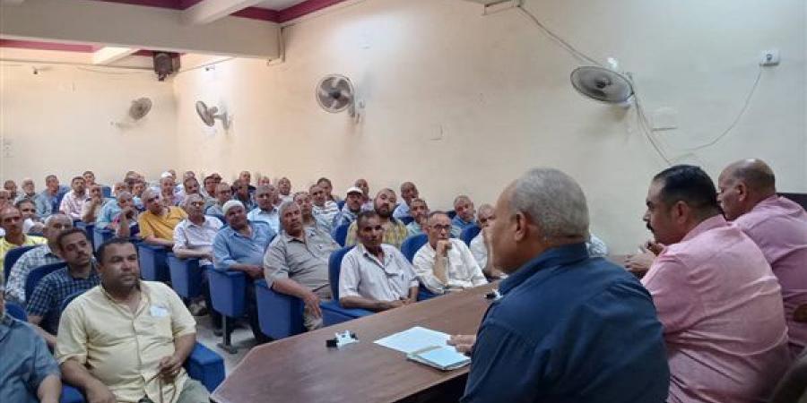 بالبلدي: الثانوية
      العامة
      2026
      بسوهاج..
      استعدادات
      مكثفة
      وتأمين
      مشدد
      لتوزيع
      الأسئلة