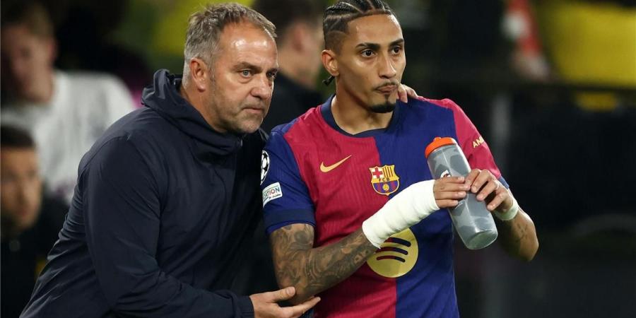 بالبلدي : فليك
      يحسم
      موقفه
      من
      رحيل
      رافينها
      إلى
      الدوري
      السعودي