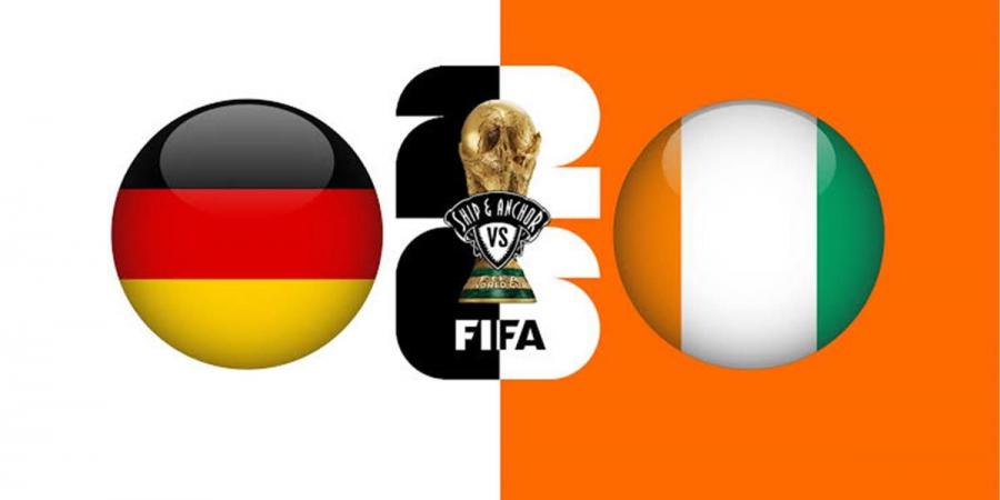 بالبلدي : موعد
      والقنوات
      الناقلة
      لمباراة
      ألمانيا
      وكوت
      ديفوار
      اليوم
      في
      كأس
      العالم..
      والمعلقين