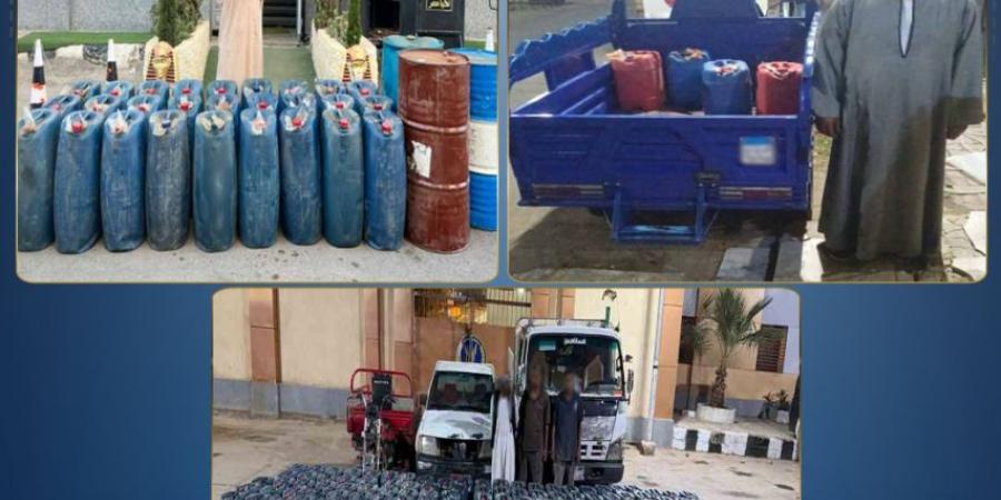 بالبلدي: ضبط
      5
      متهمين
      قبل
      بيع
      12
      ألف
      لتر
      مواد
      بترولية
      بالسوق
      السوداء
      بالصعيد