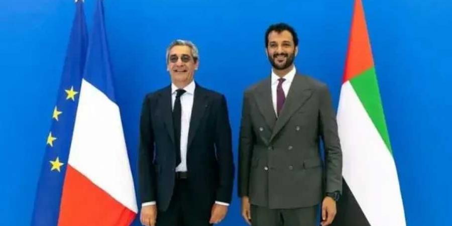 الإمارات
      وفرنسا
      تبحثان
      تعزيز
      التعاون
      في
      السياحة
      والطيران
      والمشاريع
      الصغيرة
      والمتوسطة
