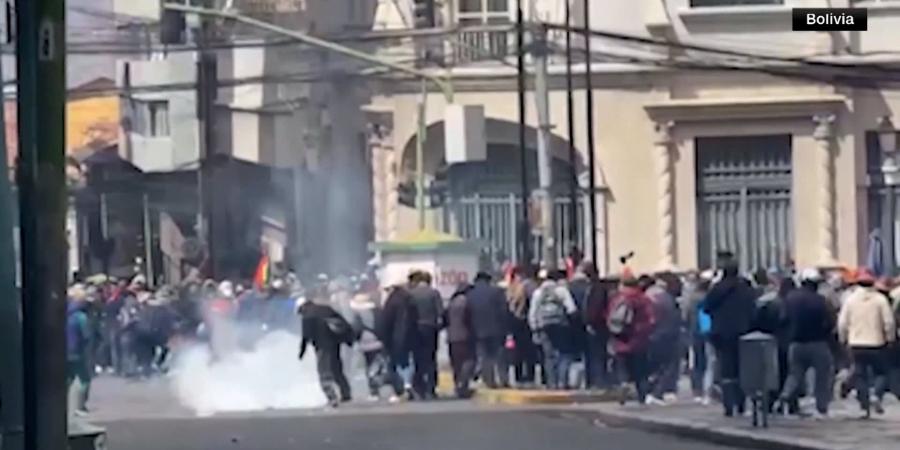 belbalady احتجاجات التقشف تهز بوليفيا.. والرئيس يعلن حالة طوارئ