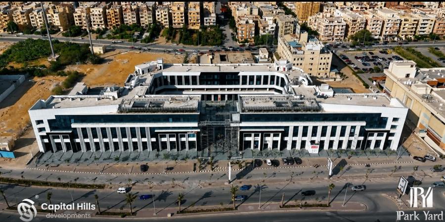 بالبلدي : «كابيتال
      هيلز
      للتطوير»
      تنهي
      تسليم
      «بارك
      يارد
      1»..
      وتنجح
      في
      استقطاب
      علامات
      تجارية
      عالمية
      ومحلية
      للمشروع