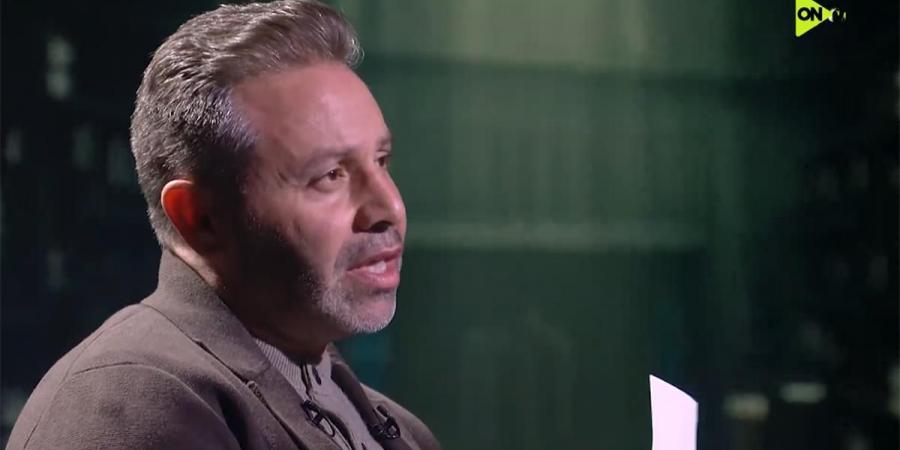 بالبلدي : حازم
      إمام
      يرد
      لأول
      مرة
      على
      فشله
      في
      المناصب
      الإدارية
      مع
      الزمالك
      واتحاد
      الكرة