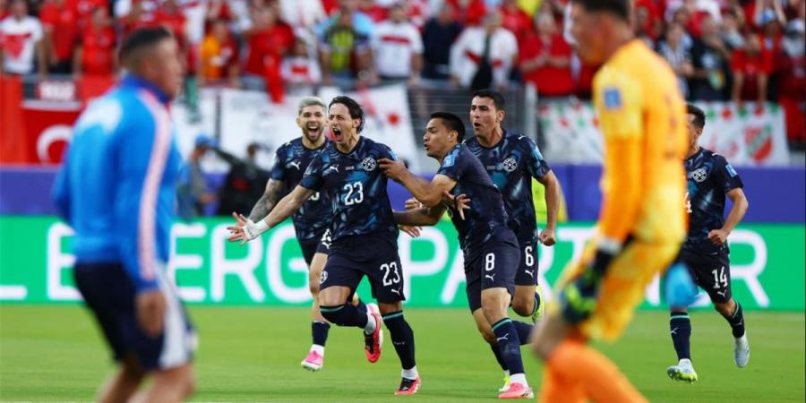 بالبلدي : فيديو
      |
      رغم
      الطرد
      بقانون
      فيفا
      الجديد..
      باراجواي
      تفوز
      على
      تركيا
      في
      كأس
      العالم