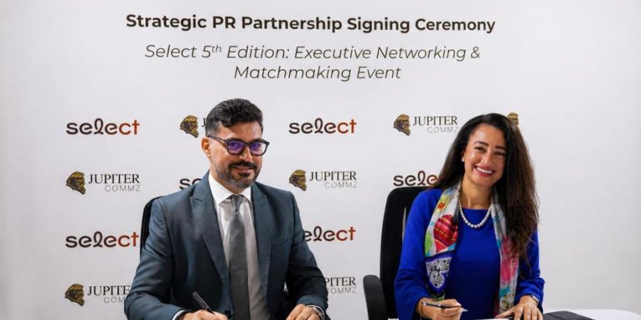 بالبلدي : Right
      Track
      –
      SELECT
      توقع
      شراكات
      استراتيجية
      مع
      جوبيتر
      كومز
      للعلاقات
      العامة
      والحكومية
      وبيووت
      للحلول
      التكنولوجية
      والرقمية
      لإطلاق
      النسخة
      الخامسة
      من
      فعالية
      SELECT