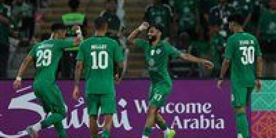 بالبلدي : تشكيل
      متوازن..
      السعودية
      بالقوة
      الضاربة
      أمام
      إسبانيا