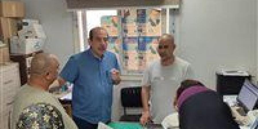 بالبلدي: قرارات
      عاجلةبشأن
      المقصرين..
      تفاصيل
      الجولة
      التفقدية
      لنائب
      وزير
      الصحة
      بمستشفى
      العياط
      المركزي