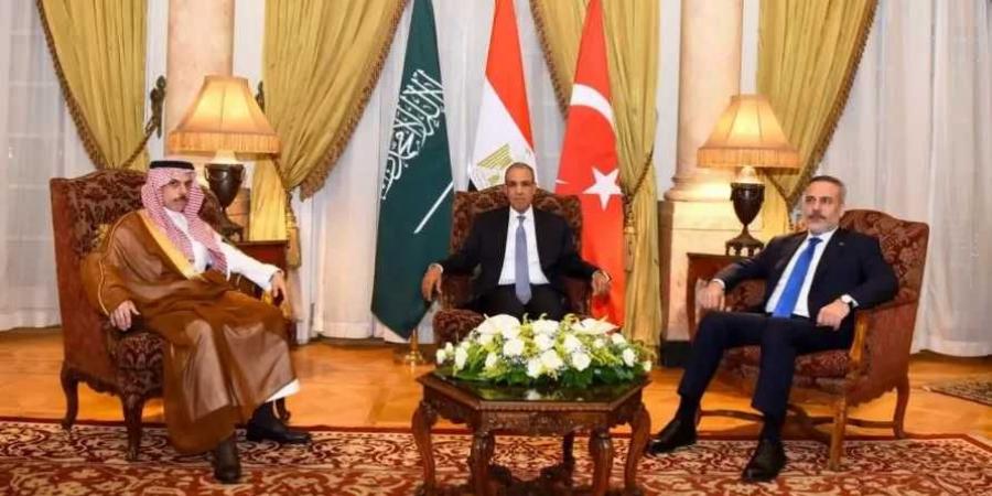 وزير
      الخارجية
      يعقد
      لقاءً
      ثلاثياً
      مع
      نظيريه
      السعودي
      والتركي
      لبحث
      القضايا
      الإقليمية