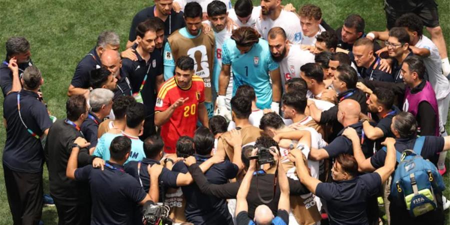بالبلدي : بقميص
      بلجيكا..
      خطاب
      حماسي
      من
      مهدي
      طارمي
      لـ
      لاعبي
      إيران