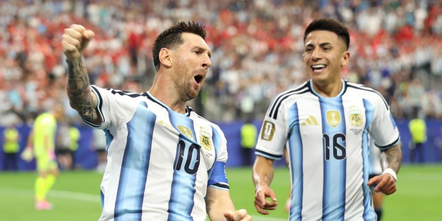 بالبلدي: الأرجنتين تبلغ دور الـ32 في ليلة تصدر ميسي لهدافي كأس العالم تاريخيًا