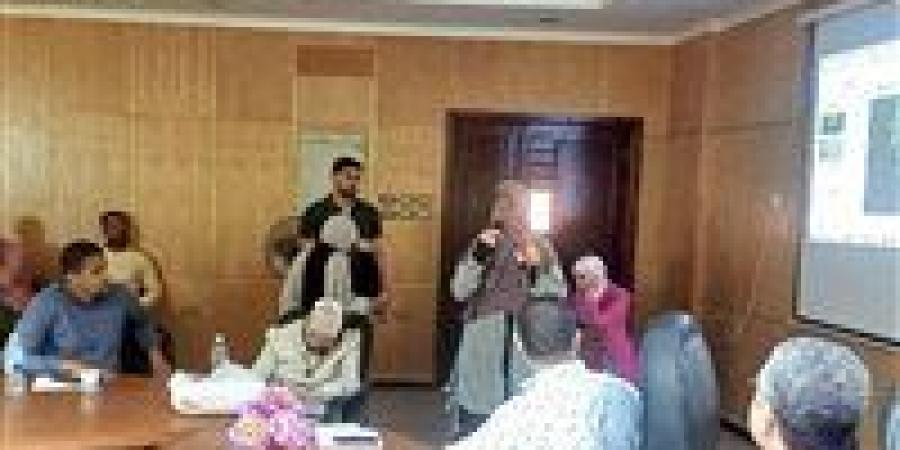 بالبلدي : طلاب
      الآثار
      الإسلامية
      يجرون
      مسحًا
      أثريًا
      لمعالم
      أخميم
      التاريخية
      ضمن
      مشروعات
      التخرج