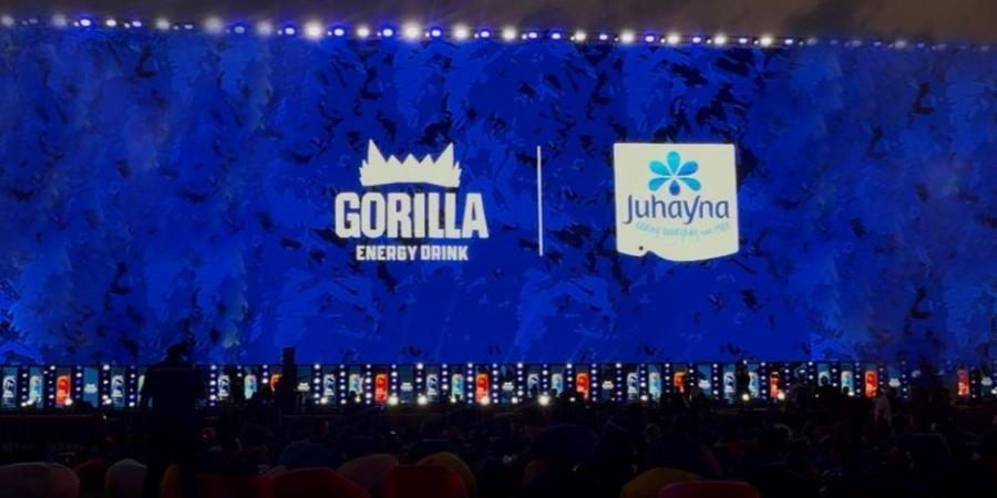 بالبلدي : جهينه
      تطرح
      مشروب
      الطاقة
      “جوريلا
      إنرجي”
      العالمي
      في
      السوق
      المصرية
      عبر
      اتفاقية
      توزيع
      حصرية