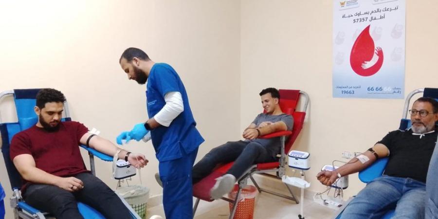 بالبلدي : المصرية
      السويسرية
      للطحن
      والمكرونة
      والمركزات
      تُطلق
      حملة
      للتبرع
      بالدم
      بالتعاون
      مع
      مستشفى
      سرطان
      الأطفال
      57357