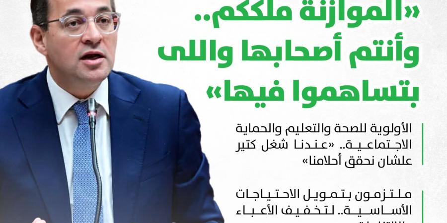 بالبلدي : بعد
      إقرار
      الموازنة
      الجديدة..
      كجوك:
      836.8
      مليار
      جنيه
      للدعم
      و822.8
      مليارًا
      للأجور
      و80
      مليارًا
      لتحفيز
      الإنتاج
      والصادرات