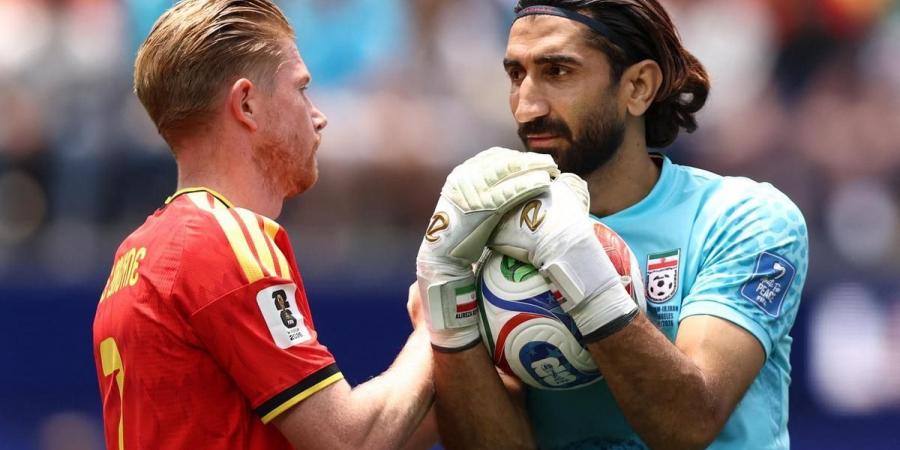 بالبلدي : حارس
      إيران:
      أقبل
      يد
      من
      دعمنا
      أمام
      بلجيكا..
      وما
      ينتظرنا
      ضد
      مصر
      صعب