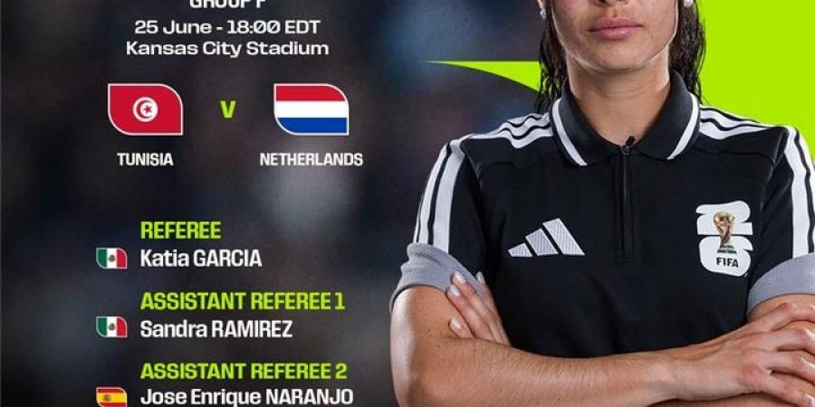 بالبلدي : حكم
      مباراة
      تونس
      وهولندا
      في
      كأس
      العالم