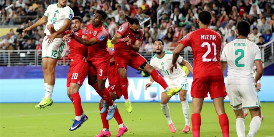 بالبلدي : ثنائي
      الجزائر
      يكشف
      سر
      العودة
      أمام
      الأردن
      وحظوظ
      الفريق
      خلال
      مواجهة
      النمسا