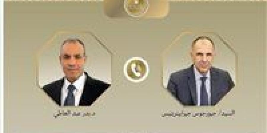 بالبلدي: اتصال
      مصري
      يوناني
      لبحث
      التطورات
      الإقليمية
      وتعزيز
      الشراكة
      الاستراتيجية