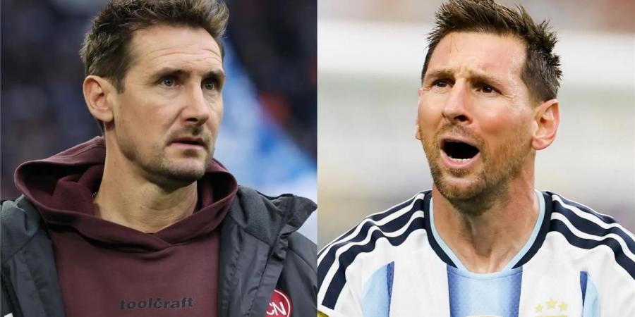 بالبلدي : كلوزه
      يعلق
      على
      تحطيم
      ميسي
      رقمه
      القياسي
      في
      كأس
      العالم