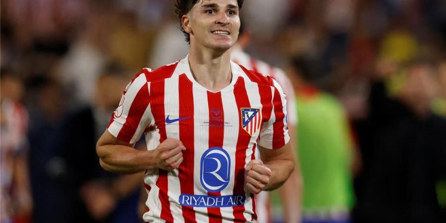 بالبلدي : بمساندة
      القانون..
      أتلتيكو
      مدريد
      يدرس
      تصعيدًا
      ضد
      جوليان
      ألفاريز
