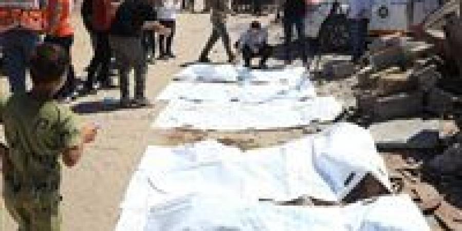 بالبلدي: انتشال
      40
      جثمانا
      من
      مقبرة
      الشيخ
      رضوان
      بغزة
      بعد
      تجريفها
      خلال
      الحرب