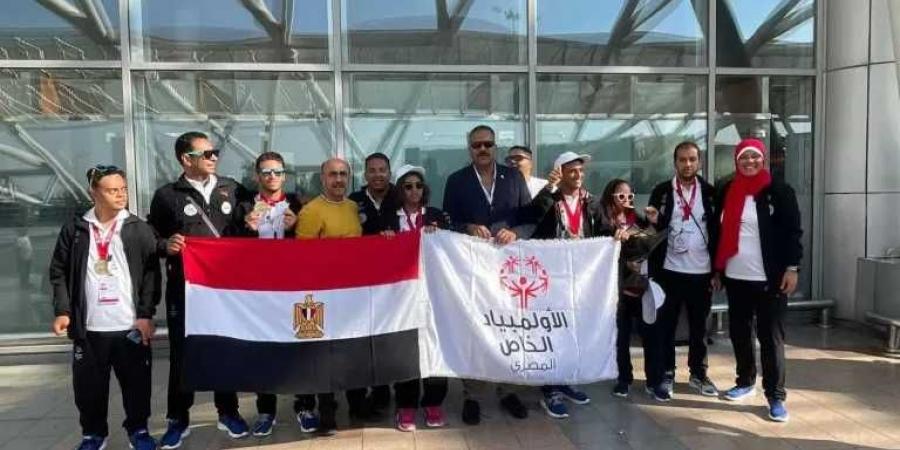 وزيرة
      التضامن
      تهنئ
      أبطال
      بعثة
      الأولمبياد
      الخاص
      المصري
      بعد
      تحقيق
      8
      ميداليات
      في
      الألعاب
      الإقليمية
      العاشرة
      بسوسة
      التونسية