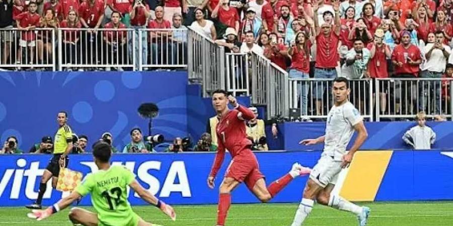 رقم
      استثنائي
      خلال
      مباراة
      البرتغال
      وأوزبكستان
      في
      كأس
      العالم
