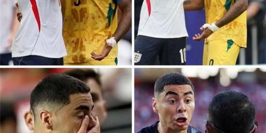 بالبلدي : بسبب
      قانون
      فينيسيوس..
      واقعة
      تثير
      الجدل
      بشأن
      بيلينجهام
      في
      مباراة
      إنجلترا
      وغانا