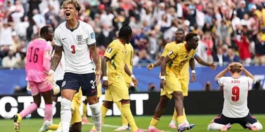غانا
      تفرض
      التعادل
      على
      إنجلترا
      في
      كأس
      العالم