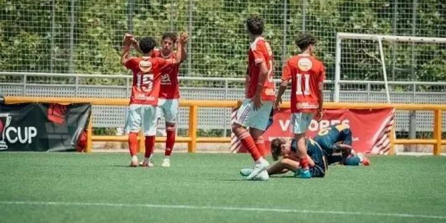 الأهلي
      يتأهل
      لربع
      نهائي
      بطولة
      «MAD
      CUP»
      للناشئين