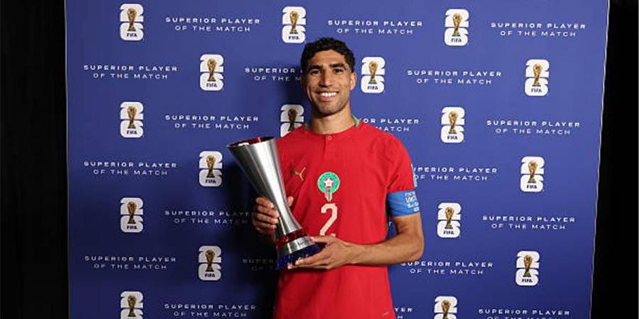 بالبلدي : أشرف
      حكيمي
      بعد
      تألقه
      أمام
      هايتي:
      أنا
      هنا
      من
      أجل
      المغرب