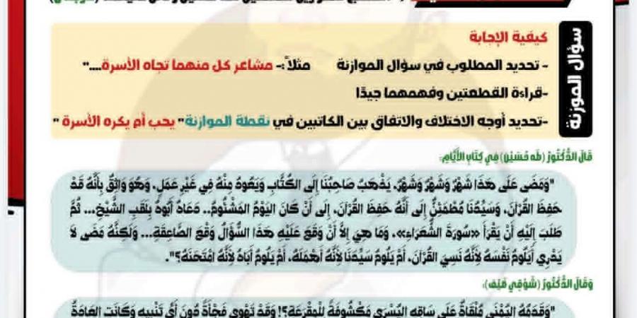 بالبلدي : 55
      سؤالًا
      و4
      موضوعات
      مقالية..
      أقوى
      توقعات
      امتحان
      اللغة
      العربية
      للثانوية
      العامة
      2026