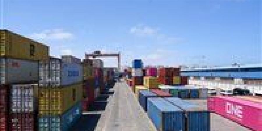 بالبلدي: وزير
      الاستثمار
      ومحافظ
      الإسكندرية
      يتفقدان
      ميناء
      الدخيلة
      لمتابعة
      إجراءات
      الفحص
      وسرعة
      الإفراج
      عن
      الشحنات