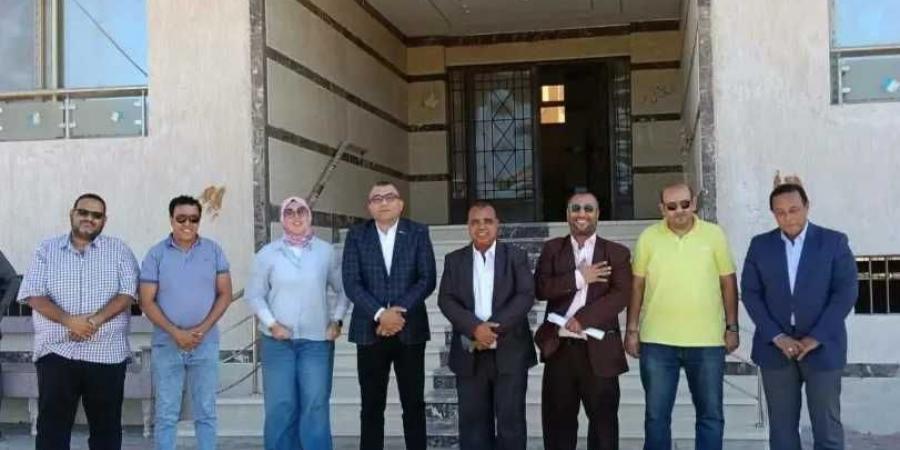 نقابة
      المهندسين
      تعلن
      نجاحها
      في
      امتلاك
      أول
      مقر
      دائم
      لفرعية
      البحر
      الأحمر
      في
      موقع
      متميز
      بالغردقة