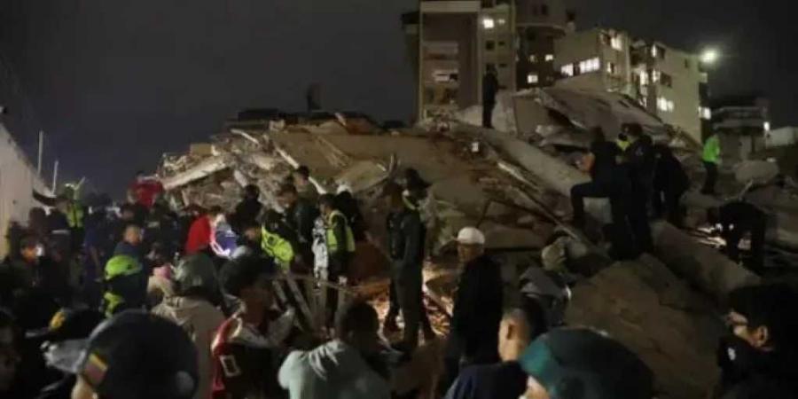 فنزويلا..
      ارتفاع
      حصيلة
      الزلزال
      المزدوج
      إلى
      1430
      قتيلا