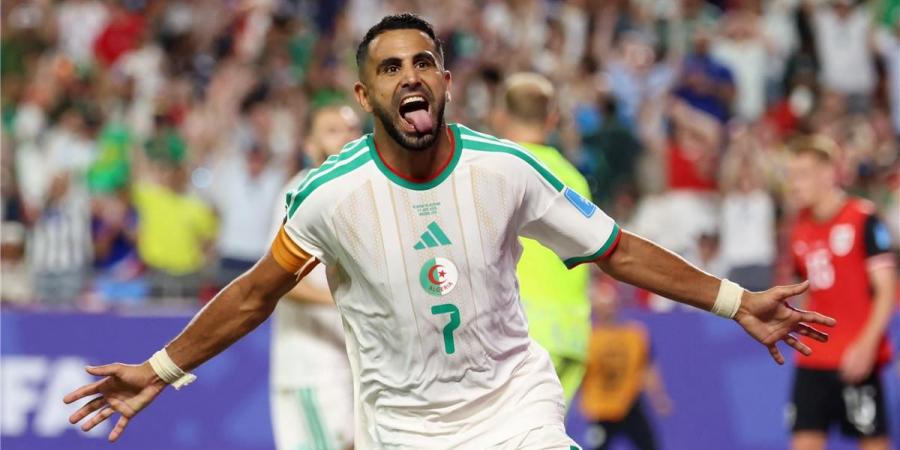 بالبلدي : رياض
      محرز
      بعد
      تأهل
      الجزائر:
      مواجهة
      سويسرا
      مثل
      إسبانيا..
      ونقدم
      كل
      شيء
      من
      أجل
      الوطن