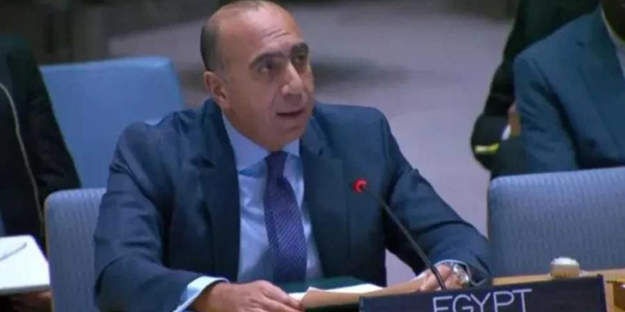 مندوب
      مصر
      بالأمم
      المتحدة:
      الخلافات
      الحالية
      بشأن
      السودان
      تتعلق
      بآليات
      تنفيذ
      الهدنة
      ومتطلباتها