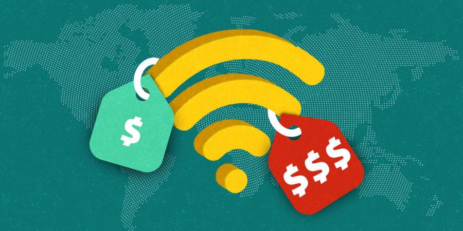 بالبلدي: نظرة على أسعار إنترنت الخط العريض في الدول العربية